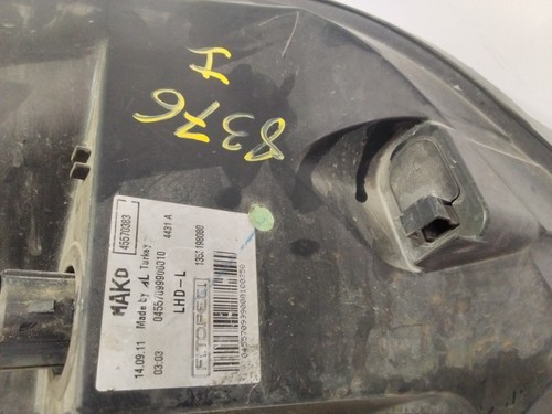 45570383 scheinwerfer links FIAT FIORINO SX FURG. 2008 1778931