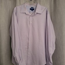      Egara Mens XXL Non-iron Button-up Shirt