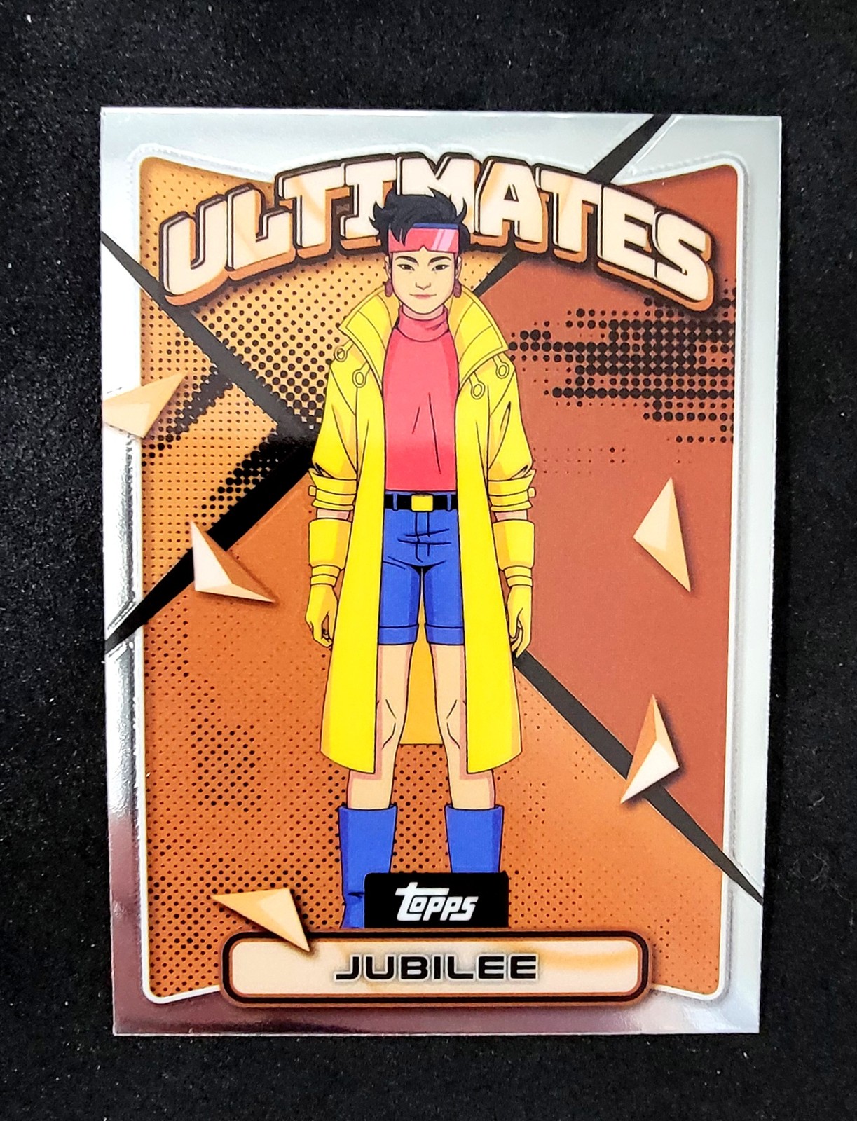 2025 Topps Finest X-Men '97 #4 Jubilee - Ultimates Common