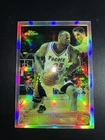 1996 Topps Chrome Basketball Refractor Erick Dampier #133