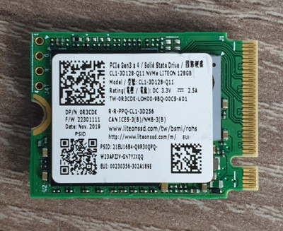 PCIe Gen3x4 SSD CL1-3D128-Q11 NVMe LITEON 128GB