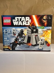 LEGO Star Wars Set: First Order Battle Pack (75132) - New Sealed