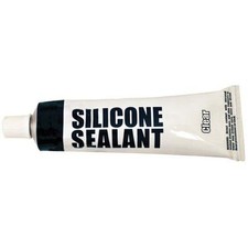 Eagle Silicone Sealant 3 oz Tube Clear RTV Waterproof Rubber Cures to Solid