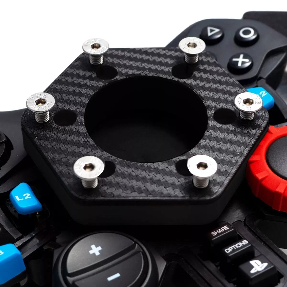 Placa adaptadora de volante para logitech g25, g27, volante de