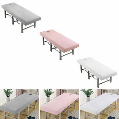 Beauty Massage Table Cover Spa Bed Salon Couch Elastic Sheet Bedding 190x70cm