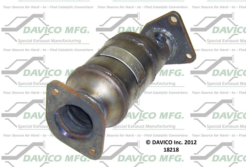 Catalytic Converter Fits 2020 2021 Nissan NV1500 - Image 4 of 4