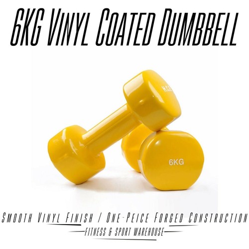 0.5-10KG Anti-Slip Vinyl Dumbbell Pair Weightlifting Dumbbell Set Barbell Weight - Picture 32 of 47