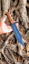MILITARY TACTICAL Knife Hunting FIXED BLADE SURVIVAL Knife  Bowie Knife.