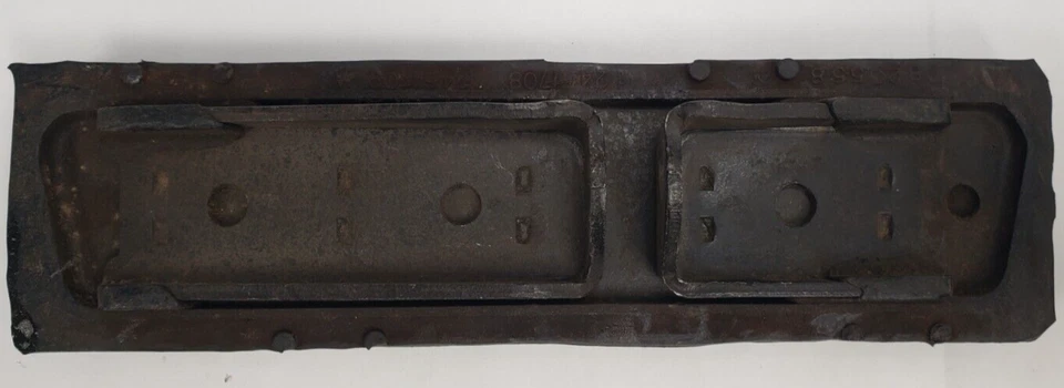 1967-1969 Plymouth Automatic Transmission Brake Pedal Pad W/O Bezel 2461709 NOS. - Image 3 of 4