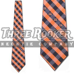 bengals neck tie