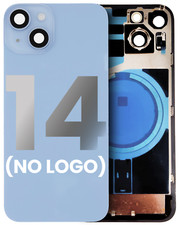 Back Glass With Steel Plate With MagSafe Magnet Pre-Installed For iPhone 14