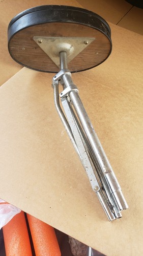 Vintage Ludwig 1960’s Oval Drum Throne RARE - Picture 2 of 7