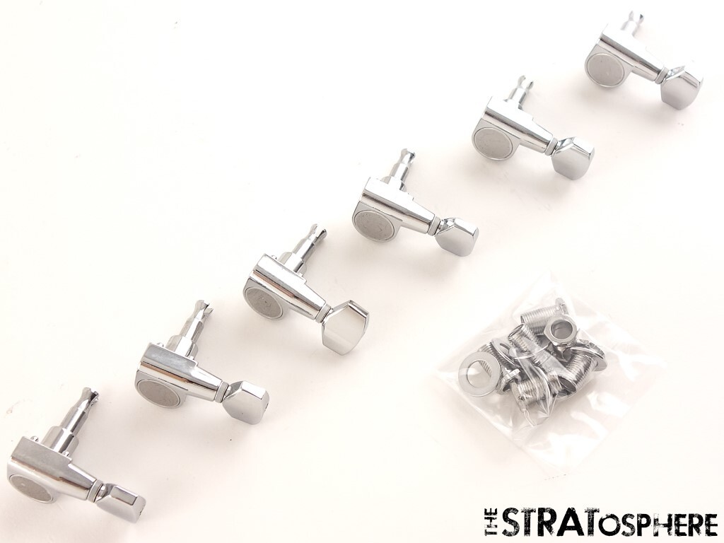 Fender Squier Strat Tele TUNERS Tuning Peg, Stratocaster Affinity