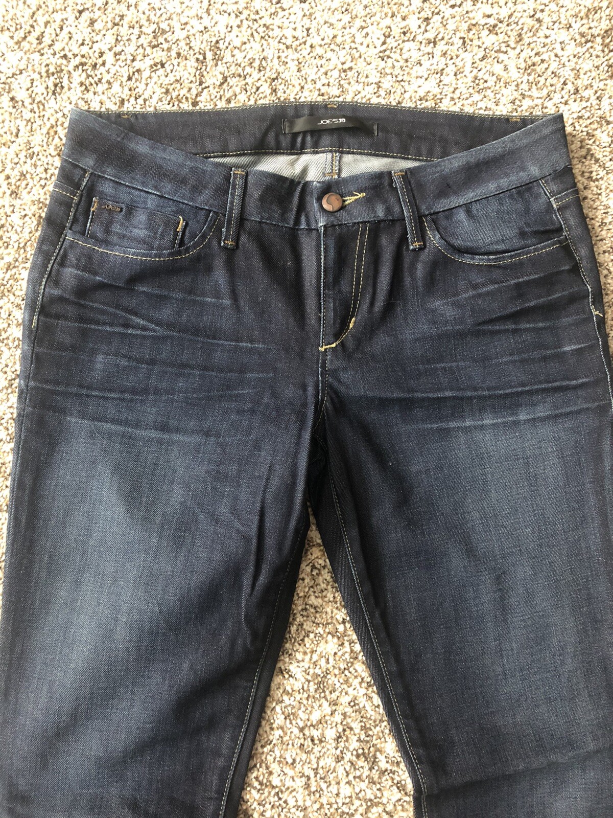 Women’s Joe’s Jeans Chelsea Fit 31”X 33” Indigo Blue Wash Jeans Skinny