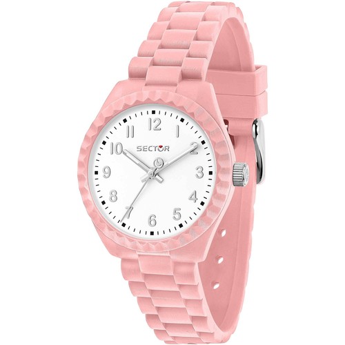 Orologio Sector Diver r3251549502 Watch Donna 32 mm Silicone Rosa Numeri - Afbeelding 1 van 2