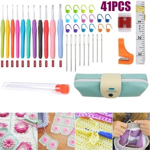 knitting needle bolsa