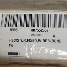 5905-00-755-2559 Inductive Wire Wound Fixed Resistor  5905007552559  * 4 units *