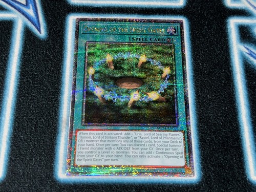 Opening Of The Spirit Gates - MP24 - QUARTER CENTURY SECRET RARE - Yugioh