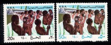 Arabie Saoudite 1981 Mi. 677-678 Neuf ** 100% La Mecque, la religion, le pèleri
