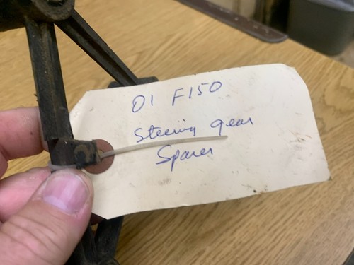 1998-2003 F150 STEERING GEAR SPACER - Picture 11 of 11