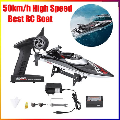 feilun ft012 2.4 g 4ch brushless rc racing boat