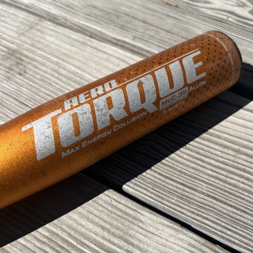 Nike Aero Torque MEC-35 30" 17.5 oz 2 3/4" barrel Youth Baseball Bat - Picture 4 of 11