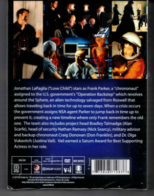 7 DAYS - The Complete Sci Fi Time Travel SEVEN DAYS TV Series NEW