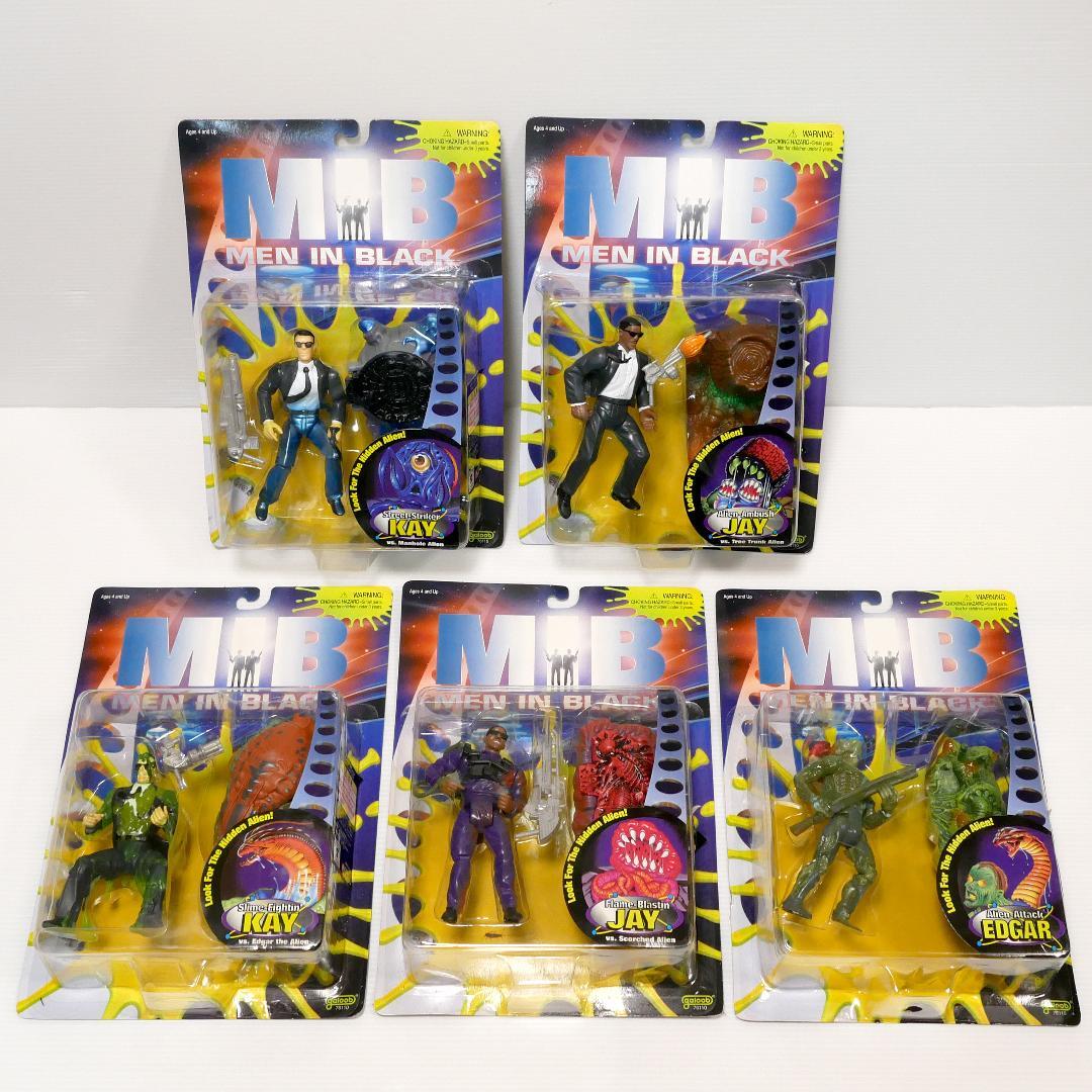 ダンボール Men in Black フィギュア 5体セット11→9 Men In Black Mib Action Figures 5 Types | eBay