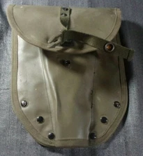 VINTAGE SCHLUGA HBA  ST VEIT MILITARY ARMY 1980 AUSTRIAN ENTRENCHING TOOL COVER 