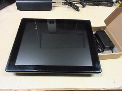DIGIPOS A300 All-In-One Fanless POS System Atom 15'' Multi Touch Black INCL PSU