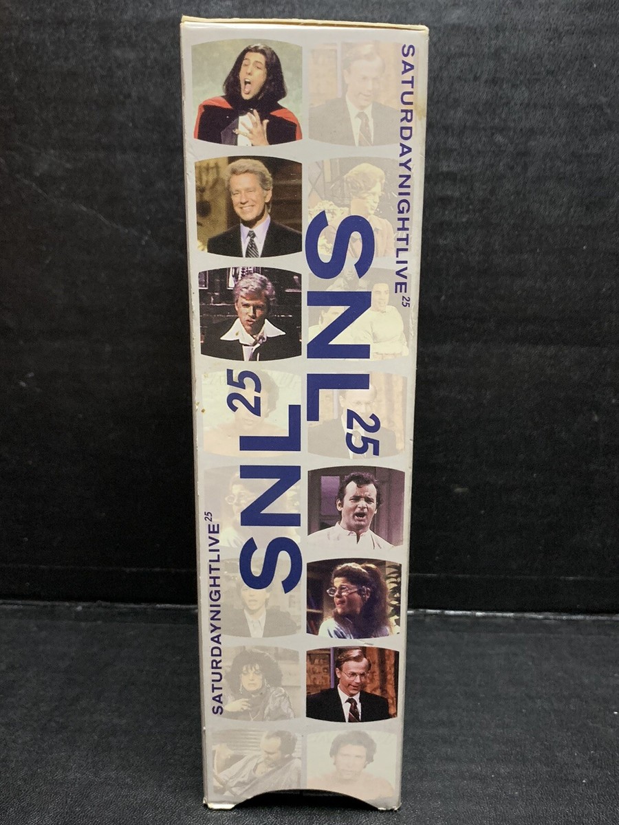 Saturday Night Live 25th Anniversary (VHS) | eBay