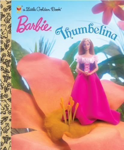 barbie thumbelina book