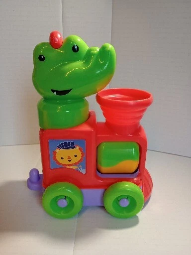 Fisher price silly safari train on sale