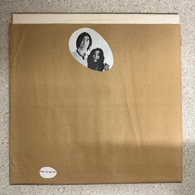 John Lennon And Yoko Ono ‎Two Virgins Vinyl Record LP Used T-5001