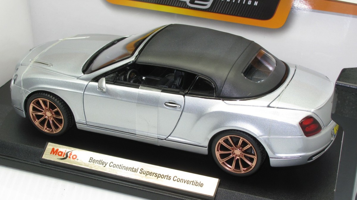 Maisto Bentley Continental Supersports 【公式通販】