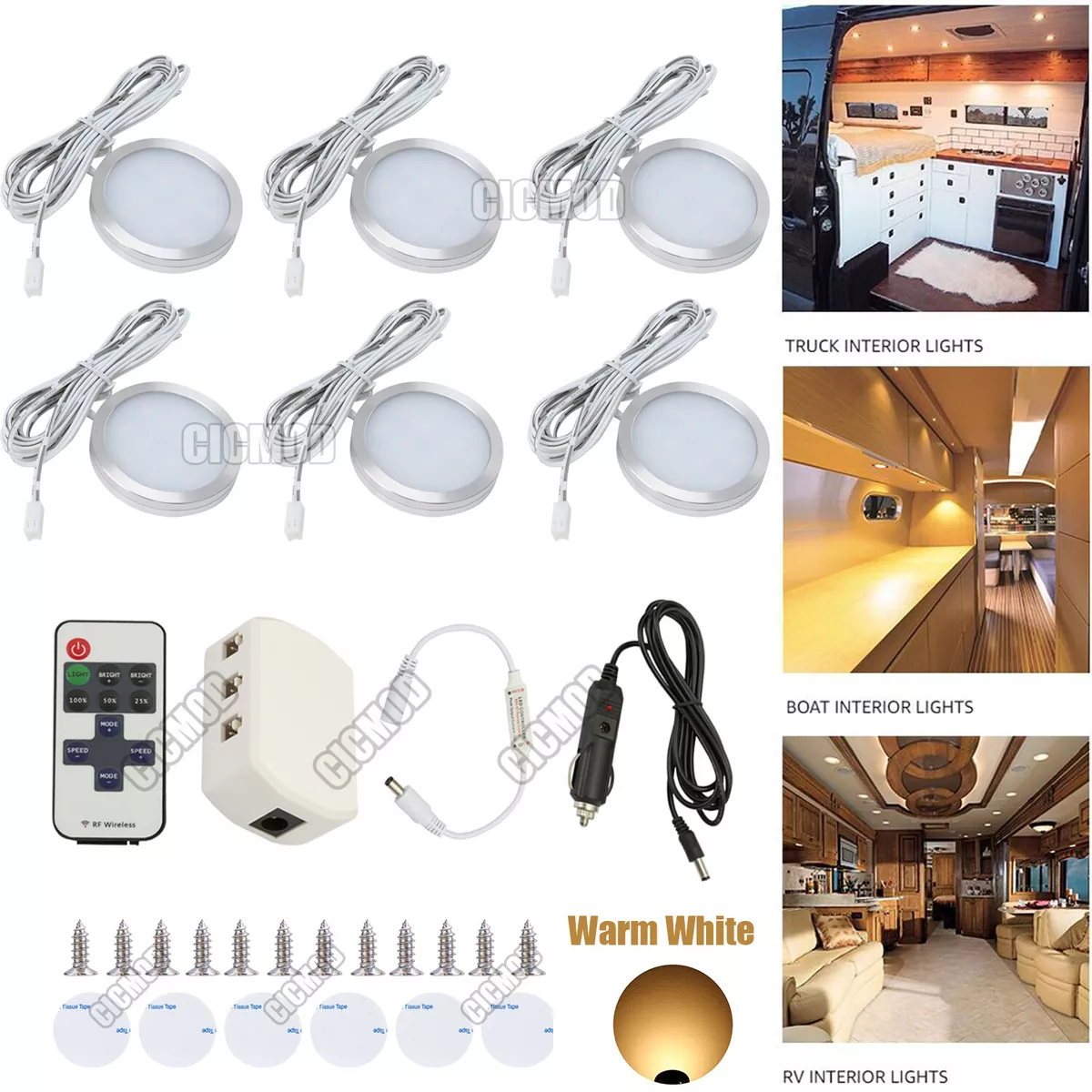 12v campervan spotlights deals