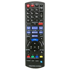 New N2QAYB000632 For Panasonic Home Theater System Remote SC-PT670 SC-PT673  			