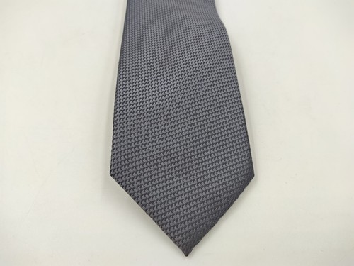 US POLO ASSN Men's Polyester Gray 59in Necktie - Picture 2 of 5