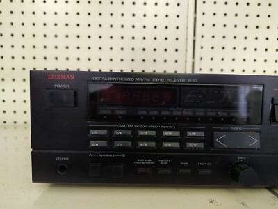 RÉCEPTEUR STÉRÉO AM/FM Denon DRA-CX3 en état de marche en provenance du... EUR 528,97 - FR