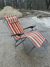 Fauteuil transat LAFUMA Bien confortable Pliable 