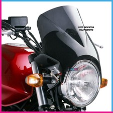 PUIG SAUTE VENT WINDY POUR YAMAHA YBR125/CUSTOM 08-13 FUME FONCE
