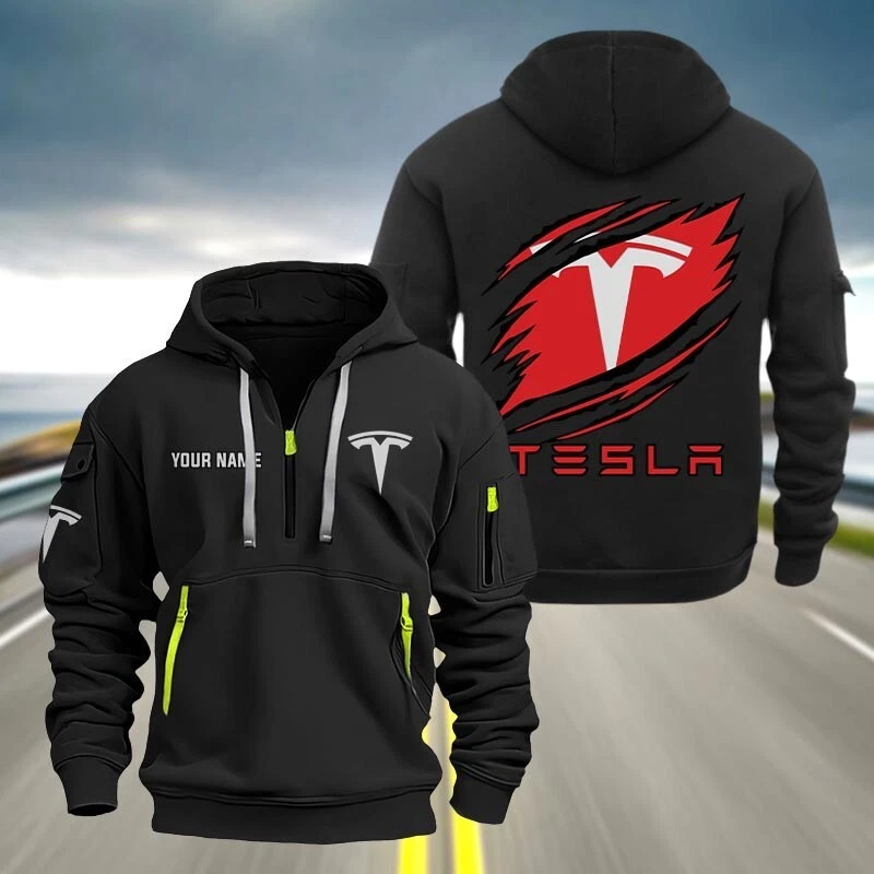 Tesla Tactical Hoodies