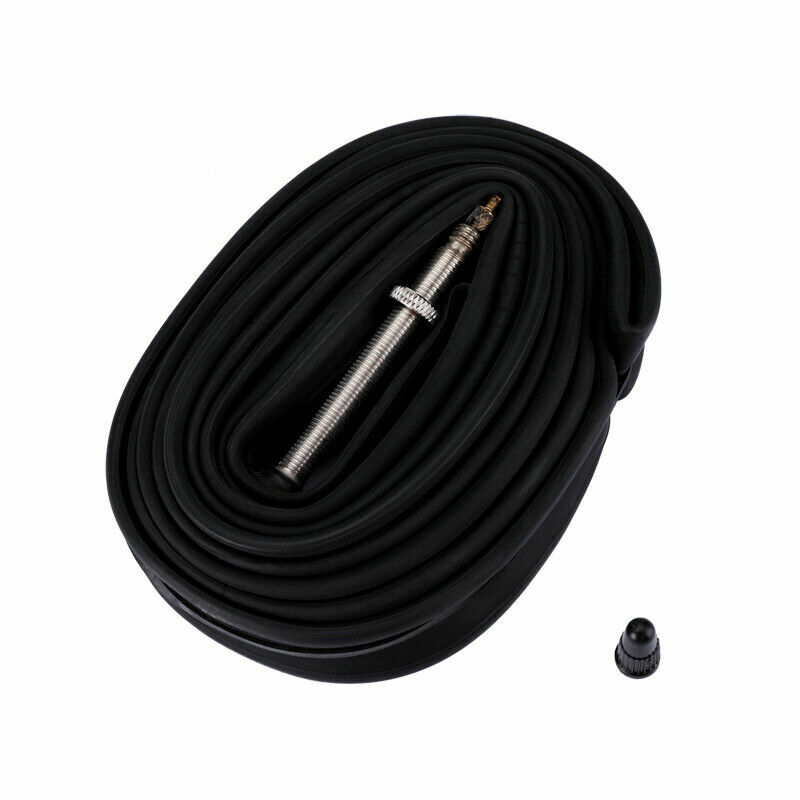 1-10x 700x23-25 Road Bike Inner Tubes, 60mm Presta Valve,w/ Removable Valve Core