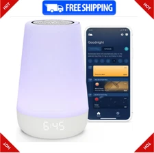 Hatch Rest Baby Sound Machine – Night Light,White Noise,Wi-Fi Sleep Trainer