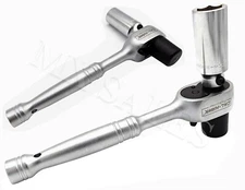 New Scaffold Ratchet Wrench 6 Point 7/8" Deep Well Socket