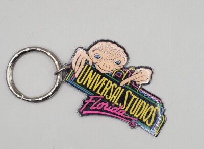 Vintage Universal Studios Florida E.T. Collectible Souvenir Metal