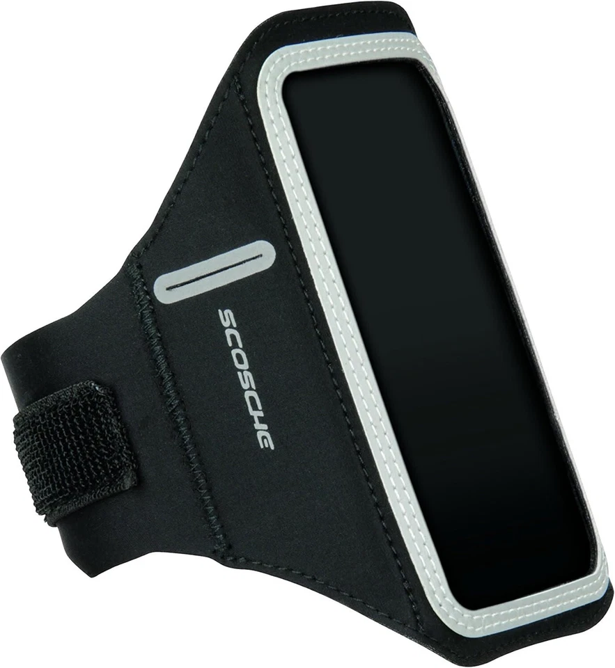 Brazalete deportivo Scosche HFDAB con ranura para llaves para teléfonos inteligentes iPhone 6 / 7 / 8 / SE Foto 2 de 3