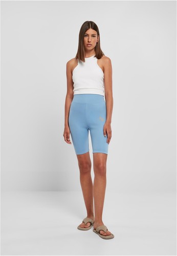 UrbanClassics Cycle Shorts Ladies High Waist Damen Leggins Knielang 80er XS-5XL - Picture 54 of 80