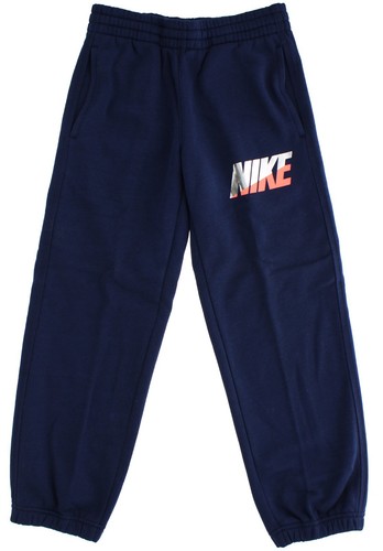 Nike Girls' Sweatpants Fleece Lined, Athletic 3 Pocket Elastic Waistband, 637229 - Picture 2 of 6