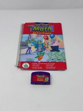 Leap Frog LeapPad Pre Math TAD GOES SHOPPING Book  Cartridge